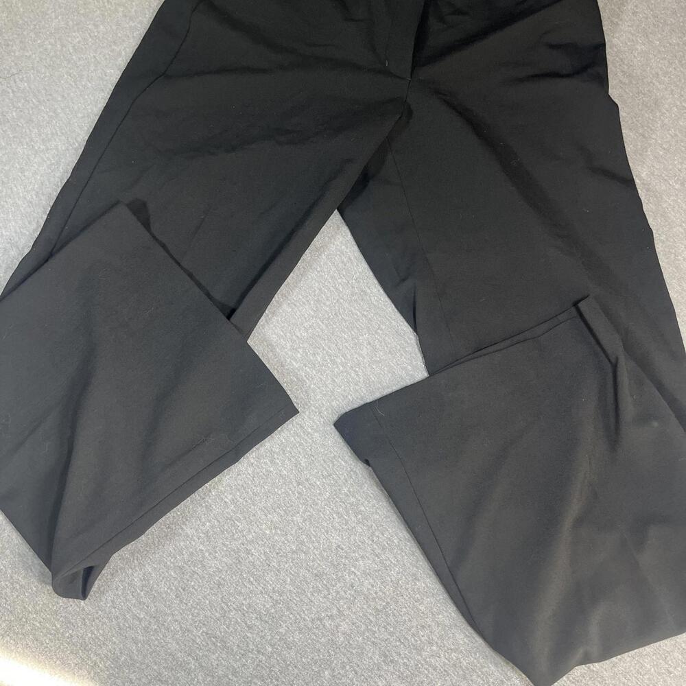 Express Woman’s Size 10 Correspondent Black and Pinstripe Dress Pants #11393 - Picture 2 of 9